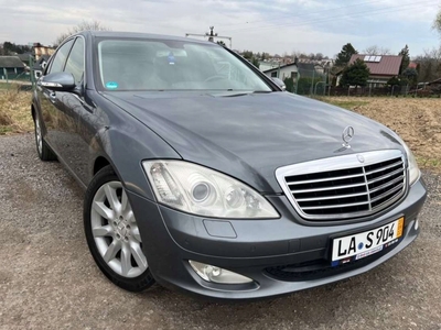 Mercedes Klasa S W221 Limuzyna 3.5 V6 (350) 272KM 2006