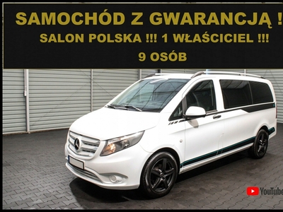 Mercedes Vito W447 Furgon Kompakt 1.6 109 CDI 88KM 2015