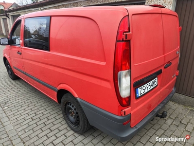 Mercedes Vito339 Salon Polska 2 wlaściciel od nowości