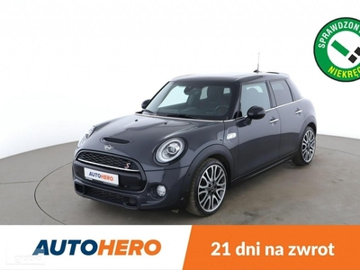 MINI Cooper II John Cooper Panorama Grzane Fotele Harman Kardon Navi Full LED