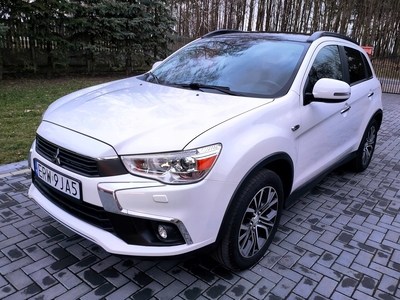 Mitsubishi ASX I SUV Facelifting 2016 1.6 117KM 2017