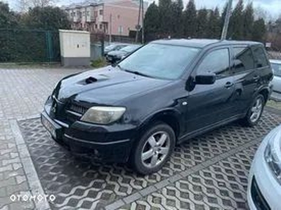 Mitsubishi Outlander 2.0 Turbo