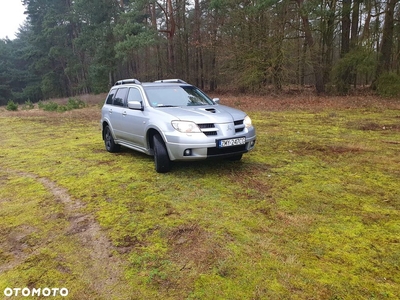 Mitsubishi Outlander 2.0 Turbo