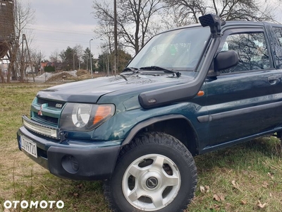 Mitsubishi Pajero Pinin 1.8 Styling