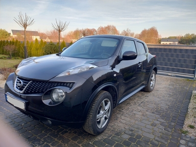 Nissan Juke bogata wersja