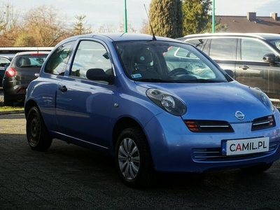 Nissan Micra 1,2 BENZYNKA 65KM, Sprawny, Ekonomiczny, Klimatyzacja, Długie Opłaty