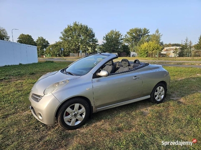 Nissan Micra Cabrio 1.4 LPG 2006 rok