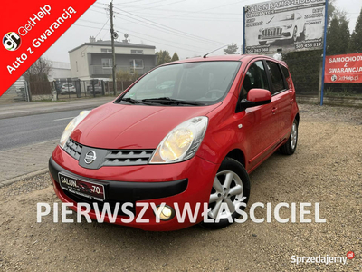 Nissan Note 1.4 1wl Serwis ASO Nissan Climatronic Alu El sz…