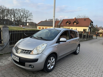 Nissan Note I Mikrovan 1.4 i 16V 88KM 2006