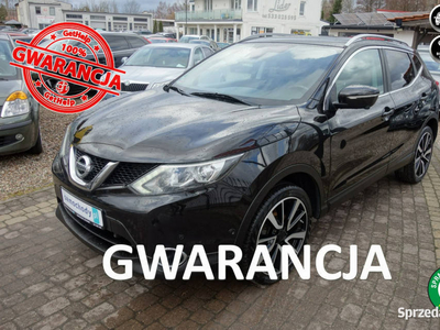 Nissan Qashqai 1.5dCi 110KM Panorama Nawigacja Kamery 360* …