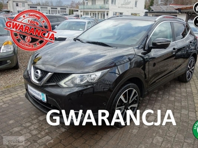 Nissan Qashqai II 1.5dCi 110KM Panorama Nawigacja Kamery 360* Hak Pół Skóry Zamiana