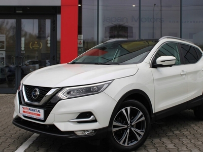 Nissan Qashqai II Crossover Facelifting 1.3DIG-T 140KM 2019