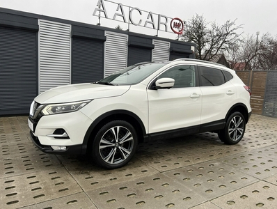 Nissan Qashqai II Crossover Facelifting 1.5 dCi 115KM 2018