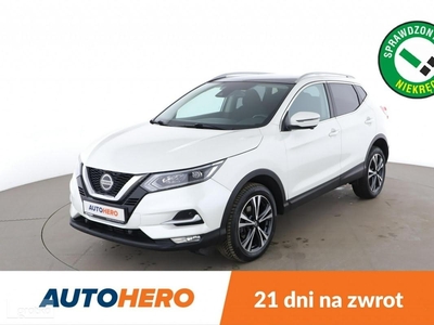 Nissan Qashqai II GRATIS! Pakiet Serwisowy o wartości 1600 zł!