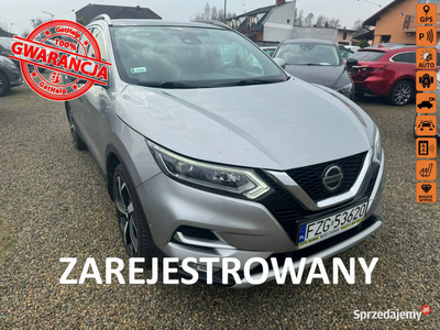 Nissan Qashqai Tekna Plus-navi, klimatronic, kamery, bose! …