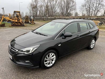 Opel Astra 1.4 BENZYNA Serwisowana Klimatronik Nawigacja TOP