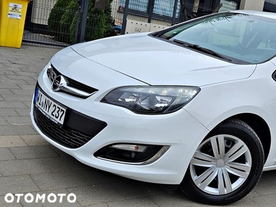 Opel Astra 1.4 ECOFLEX Selection