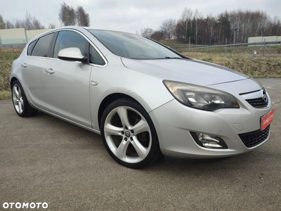 Opel Astra 2.0 CDTI DPF Design Edition