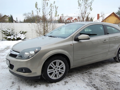 Opel Astra H Hatchback 5d 1.8 ECOTEC 140KM 2009