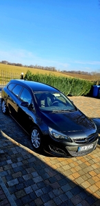 Opel Astra J Automat,Gaz,Prywatnie,navi,bezwypad. ori.lakier,stan bdb