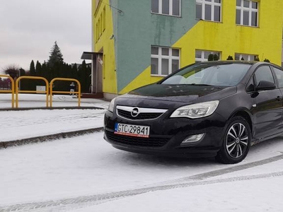 Opel Astra J LPG 8-9l na 100km , gotowe do jazdy