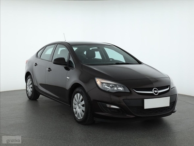 Opel Astra J , Salon Polska, Serwis ASO, Skóra, Klima, Tempomat,