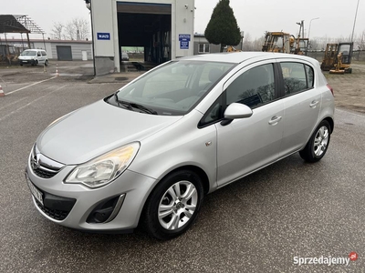 Opel Corsa 1.2 BENZYNA Klimatyzacja Tempomat Serwisowana