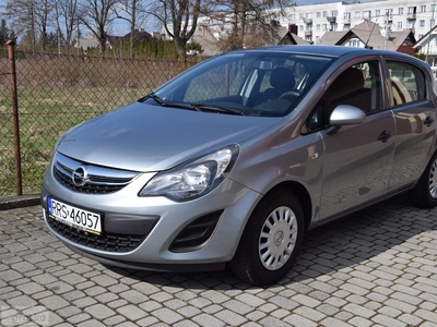 Opel Corsa D Benzyna 4 cylindry-2014 R-5 drzwi -107 tyś km