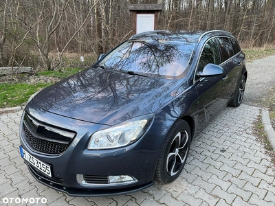 Opel Insignia 2.0 Turbo Sports Tourer 4x4 Automatik