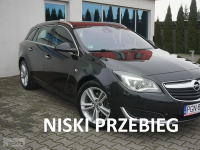 Opel Insignia I Country Tourer 2.0CDTI*kamera*117000km*navi*serwis*z Niemiec*