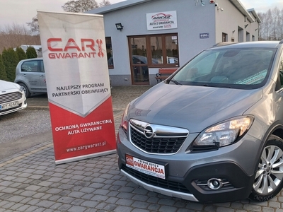 Opel Mokka I SUV 1.4 Turbo ECOTEC 140KM 2015