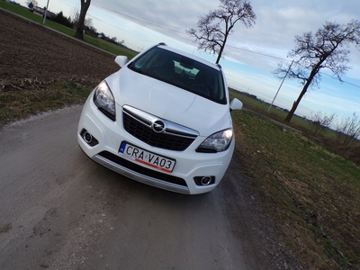 Opel Mokka I SUV 1.4 Turbo ECOTEC 140KM 2016