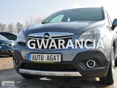 Opel Mokka nawi*czujniki parkowania*130ps*jak nowa*bluetooth*nowe opony*