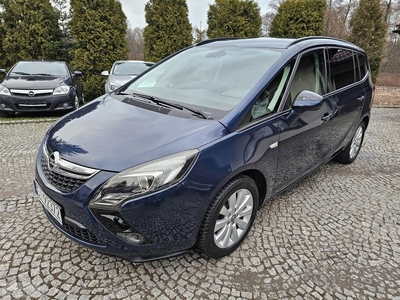 Opel Zafira C Cosma 1,4 Turbo 140 KM 7-Osobowy Serwisowany