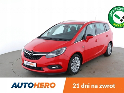 Opel Zafira C Tourer Facelifting 1.6 CDTI 120KM 2017