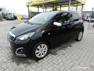 Peugeot 108 Automat 5 drzwi Klima