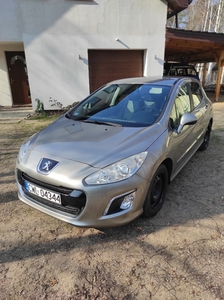 Peugeot 308 I Peugeot 308 1.6 HDI 2011 r. Polift