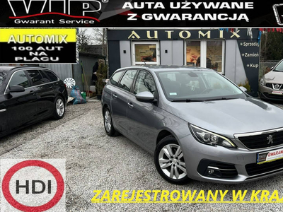 Peugeot 308 SW Salon Polska / Udok. Przebieg 133 tyś ! 2018…