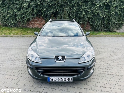 Peugeot 407 1.6 HDI SR Komfort EU4