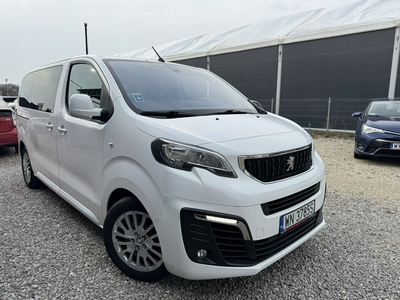 Peugeot Traveller Compact 2.0 BlueHDi 150KM 2016