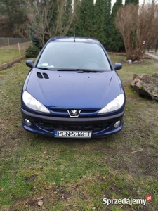 Peugot 206, Gaz