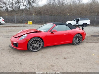 Porsche 911 991 Carrera 2/2S Coupe Facelifting 3.0 420KM 2019