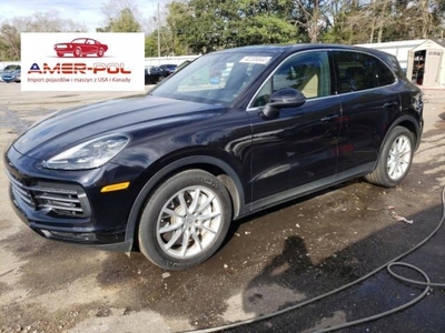 Porsche Cayenne III 2019