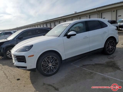 Porsche Cayenne III 2024