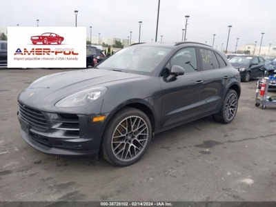 Porsche Macan 2021