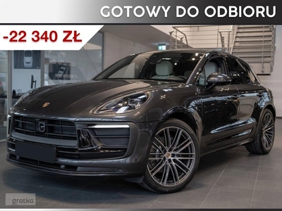 Porsche Macan T 2.0 (265KM) T | PDLS Plus + BOSE + LCA