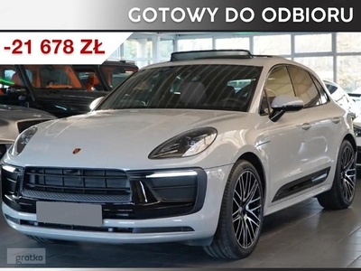 Porsche Macan T 2.0 (265KM) T | Zawieszenie pneumatyczne