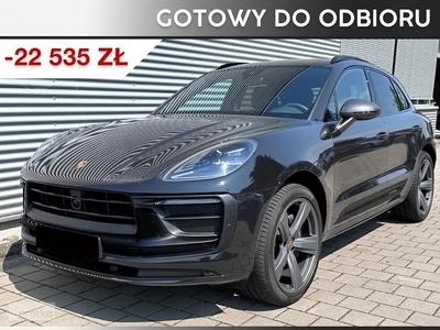 Porsche Macan T Dach panoramiczny + Adaptacyjny tempomat