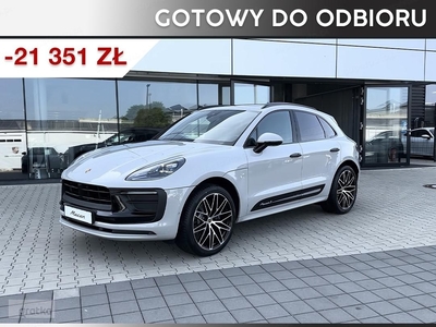 Porsche Macan T Dach Panoramiczny + Wentylowane Fotele + Asystent Zmiany Pasa Ruch