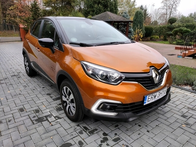 Renault Captur I Crossover Facelifting 0.9 Energy TCe 90KM 2018